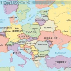 World war 2 europe map worksheet answer key