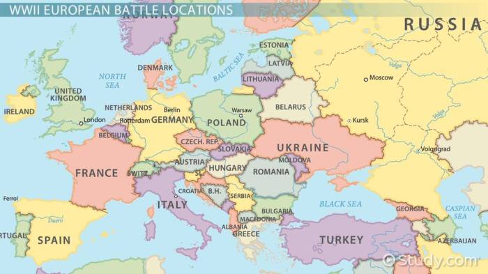 World war 2 europe map worksheet answer key