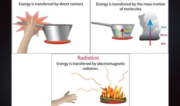 Conduction and convection gizmo answers