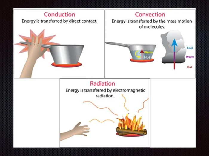 Conduction and convection gizmo answers