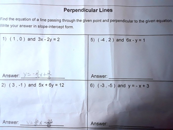 Geometry chapter 3 review answer key