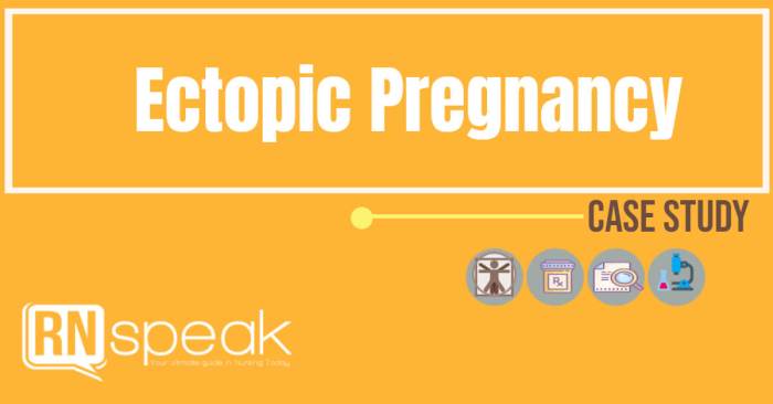 hesi case study ectopic pregnancy