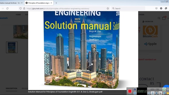 Principles of geotechnical engineering 9th edition