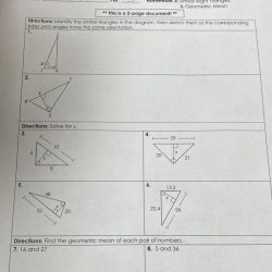 Unit 7 test right triangles and trigonometry answer key