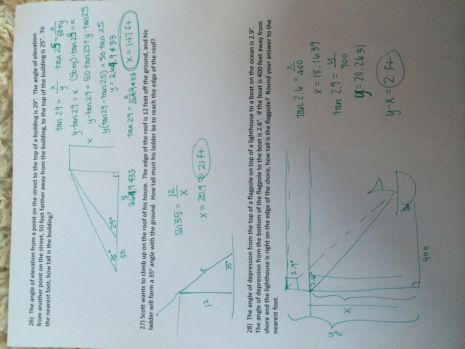 Evaluate homework and practice workbook answers